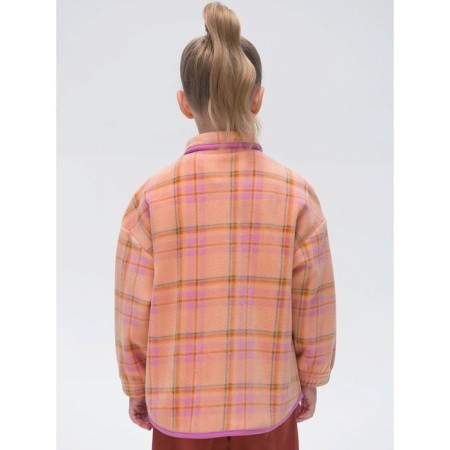 Jacket for girls, height 98 cm, peach color-4
