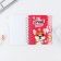 Notepad with A7 separator, 40 liters "March 8, Corgi"