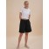 Top female, size XL, white color