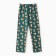 Home female "Corgi" (T -shirt/pants), white/green color, size 46
