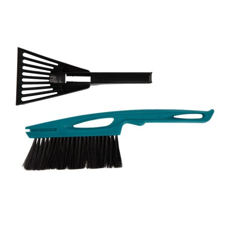Brush Snow Snow SPARTA, with a scrap 400 mm, turquoise-4