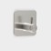 Self -adhesive hooks for the bathroom stalls Stölz, 4 pcs, silver color