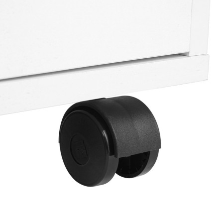 Landing cabinet, 420x400x585, white-4
