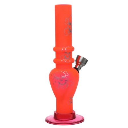 Bong Patterns, 15.5 cm, orange-2