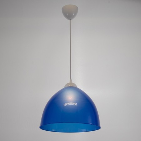 Bayerlux suspension Bayerlux "Andrian 2" 1 Lamp 15W E27 Blue-1