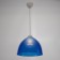 Bayerlux suspension Bayerlux "Andrian 2" 1 Lamp 15W E27 Blue