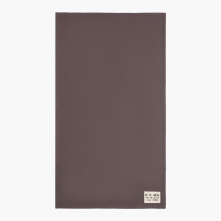 Ethel towel Kitchen 40x73 cm, gray color, 100% cotton, sarzha 220 g/m2-1