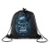 Back for shoes with handles Devente Born to be Strong, 430 x 380 mm, black