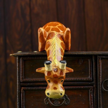 The souvenir tree "Giraffe Styop is spent" 19x11x5 cm-1