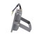 SCIENDENT FRIENTOR UNILEL, 30 W, IP65, LED, 6500K, 2400 LM, 84x40x122 mm, gray color.