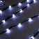 Smart garland “thread” 5 m Rosa with nozzles “Balls”, IP20, black wire, 100 LED, remote control, application, glow RGB, USB
