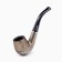 The smoking “Commander” tube, classic, 15 cm, hole D-1.8 cm
