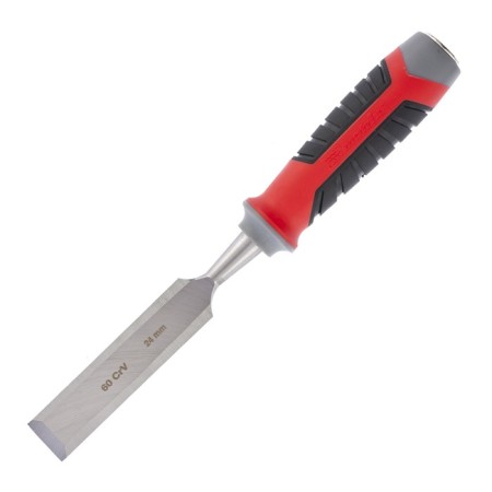 Matrix 24759, 24 mm, 60 CRV, three-component rubberized handle.