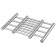 Sliding stand for hot Axentia, 22x2x20-38x2x20 cm