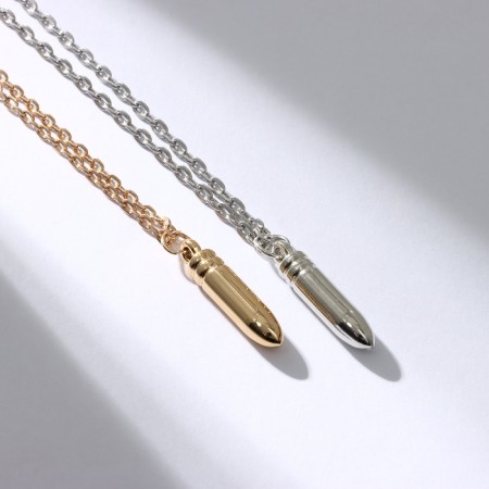 Puppies "Demetrons" bullets, the color of silver-gold, l = 45 cm-1
