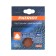 The grindal triangle on Velcro Patriot, 80x80x80mm, P60, 6 holes, 5 pcs.