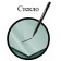Permanent marker 1.0 mm Brauberg Classicline, black