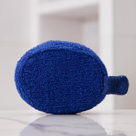 Body washcloth "Penguin", 11 × 14 cm, color mix-3