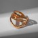 Ring "Trend" line, color gold, dimensionless