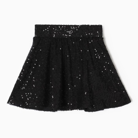 KAFTAN sequet skirt size 30 (98-104 cm), black-5