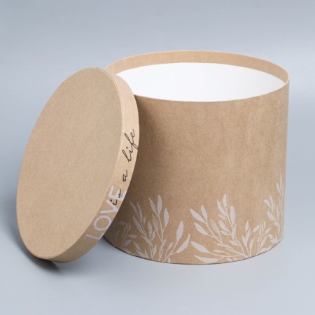 Set of boxes 5 in 1, gift packaging, “Kraft”, 13 x 13.5–19.5 x 23 cm-7