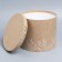Set of boxes 5 in 1, gift packaging, “Kraft”, 13 x 13.5–19.5 x 23 cm