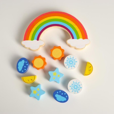 Балансир «Радуга» 11 деталей-8