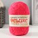 Knitting yarn "Deluxe" 100% polypropylene 140m/50g set 2 ST-kaleidoscope (MIX)