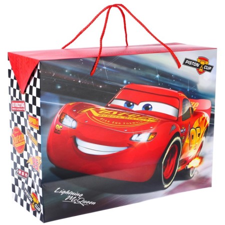 Gift package, 40x30x15 cm, packaging, cars-2