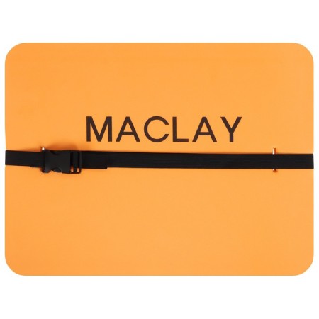 Tourist seats on the elastic band Maclay, with foil, 25 mm-5