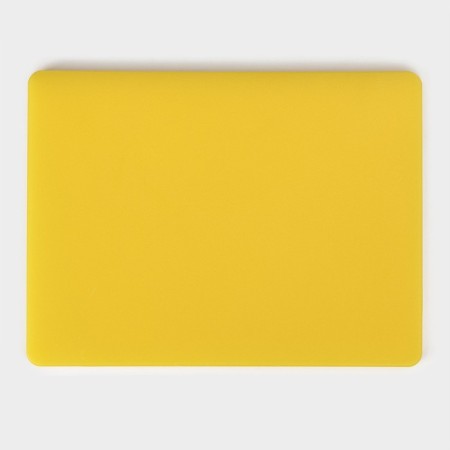 Board Professional cutting shade, 40 × 30 × 1.8 cm, yellow color-3