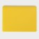 Board Professional cutting shade, 40 × 30 × 1.8 cm, yellow color