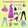 Magnetic game "Dress the doll: super-star"