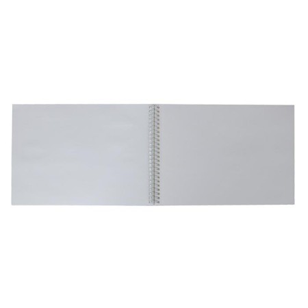 Album for drawing A4, 40 sheets on the crest with perforation "Ray" sailboat, block 100 g/m2-2