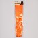 Carnival accessory - 55cm gloves, orange color