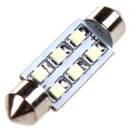 LED LED SKYWAY T11 (C5W), 24 V, 6 SMD with a base 11x39 mm, S08202020