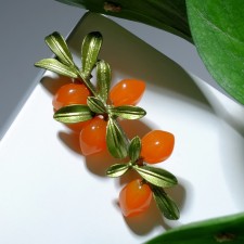 A brooch 