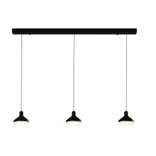 Lumber of the suspended Mantra Antares, Led, 1770lm, 3000k, 1000x120x102 mm, black color