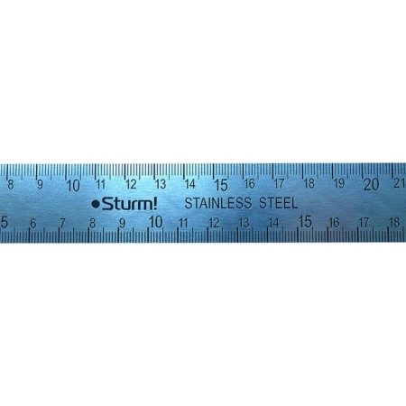 STURM square, aluminum, 250 mm-2