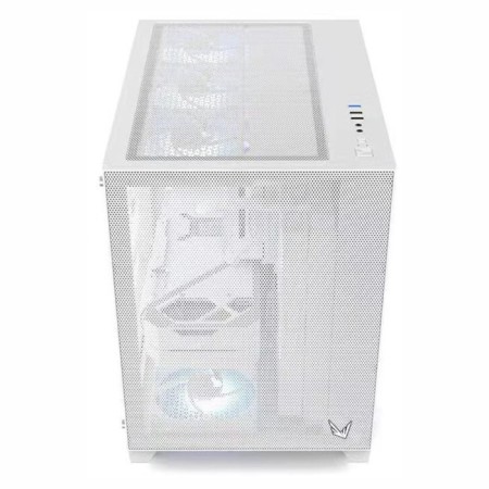 The Formula Crystal Z5 TG case without PSU MATX 11x120mm 2xusb2.0 1xusb3.0 Audio Bott PSU-2