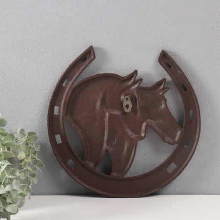 Survenger Chugun wall "horses in the horseshoe" 1.5x29x31 cm-2