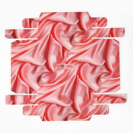 Box for confectionery "silk", 15 x 15 x 20 cm-5