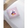Decorative pillowcase "lovers", on a zipper, size 45x45 cm