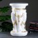 Figure - stand "Three elephants" white -gold, 28x28x50cm