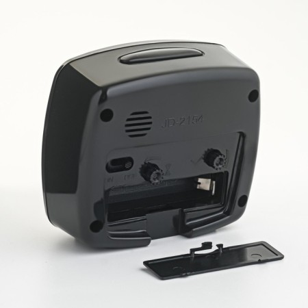 Clock - alarm clock "Classic" with backlight, discrete move, 9 x 8 cm, aa-2