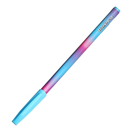 Set of ballpoint pens 4 pcs, erichkrause, "neo stick Cool Ray" node 0.7 mm color blue blue-3