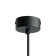 Ceiling light Feron ML1748, IP20, GU10, 35 W, 60x60x280 mm, black color