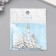 Decor for creativity Metal "Bear with chamomile" silver 2x1 cm