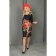 Women's dress, size 48, black color
