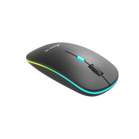 Mouse XTRIKE ME GW-113, game, wireless, backlight, 2.4G + BT, 400 mAh, black-5